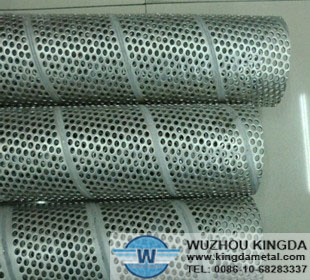 perforated holes filter tube